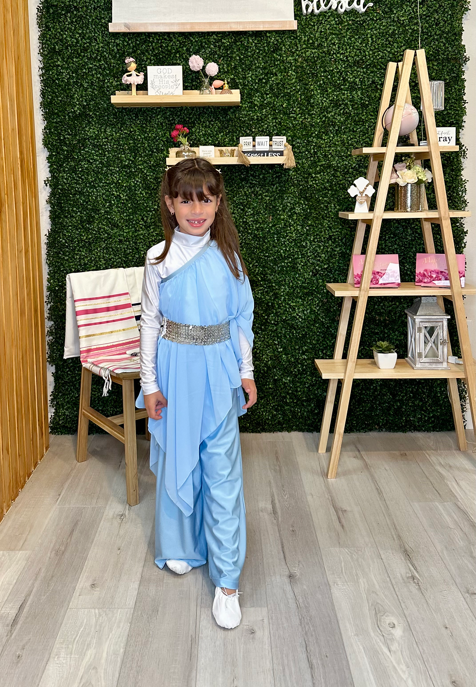 CHILD TUNIC - LIGHT BLUE