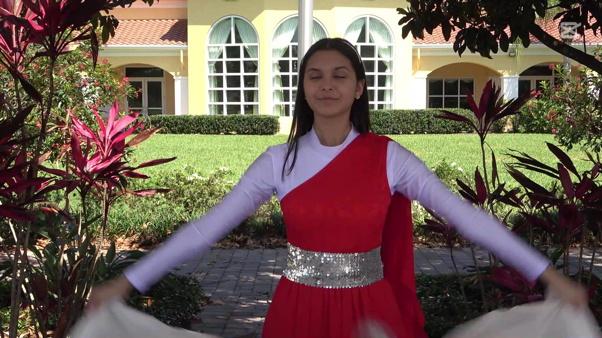 FLAGS RECTANGULAR - REDENCIÓN (GRAY & WHITE)