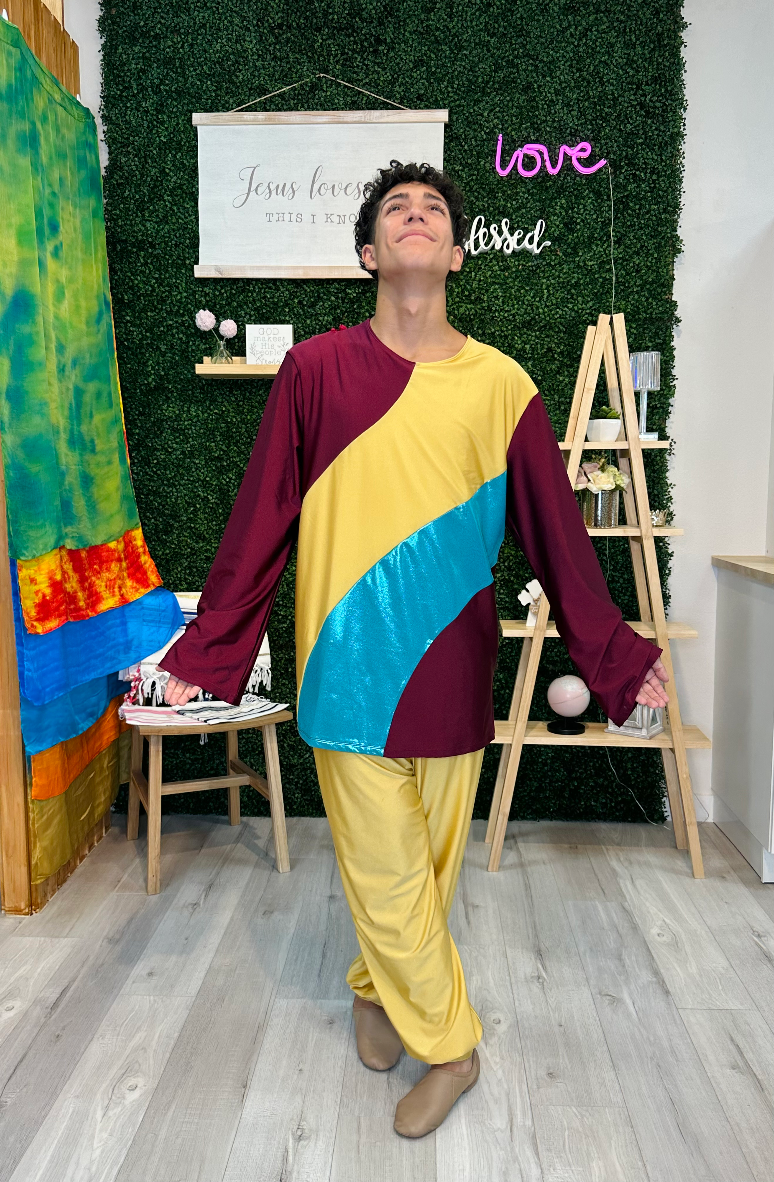 PLENITUD DE GOZO TUNIC - MEN