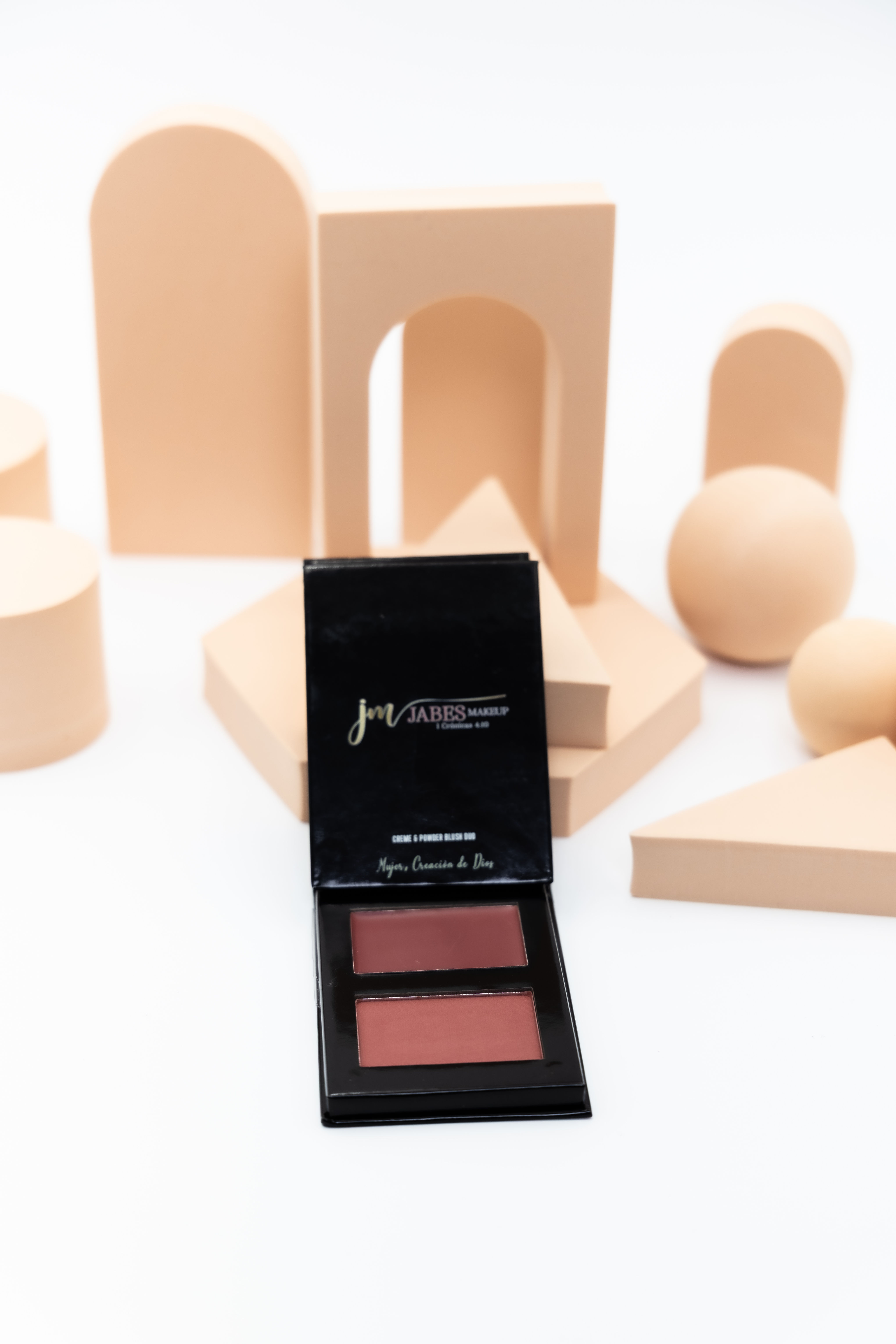 Creme & Powder Blush Duo