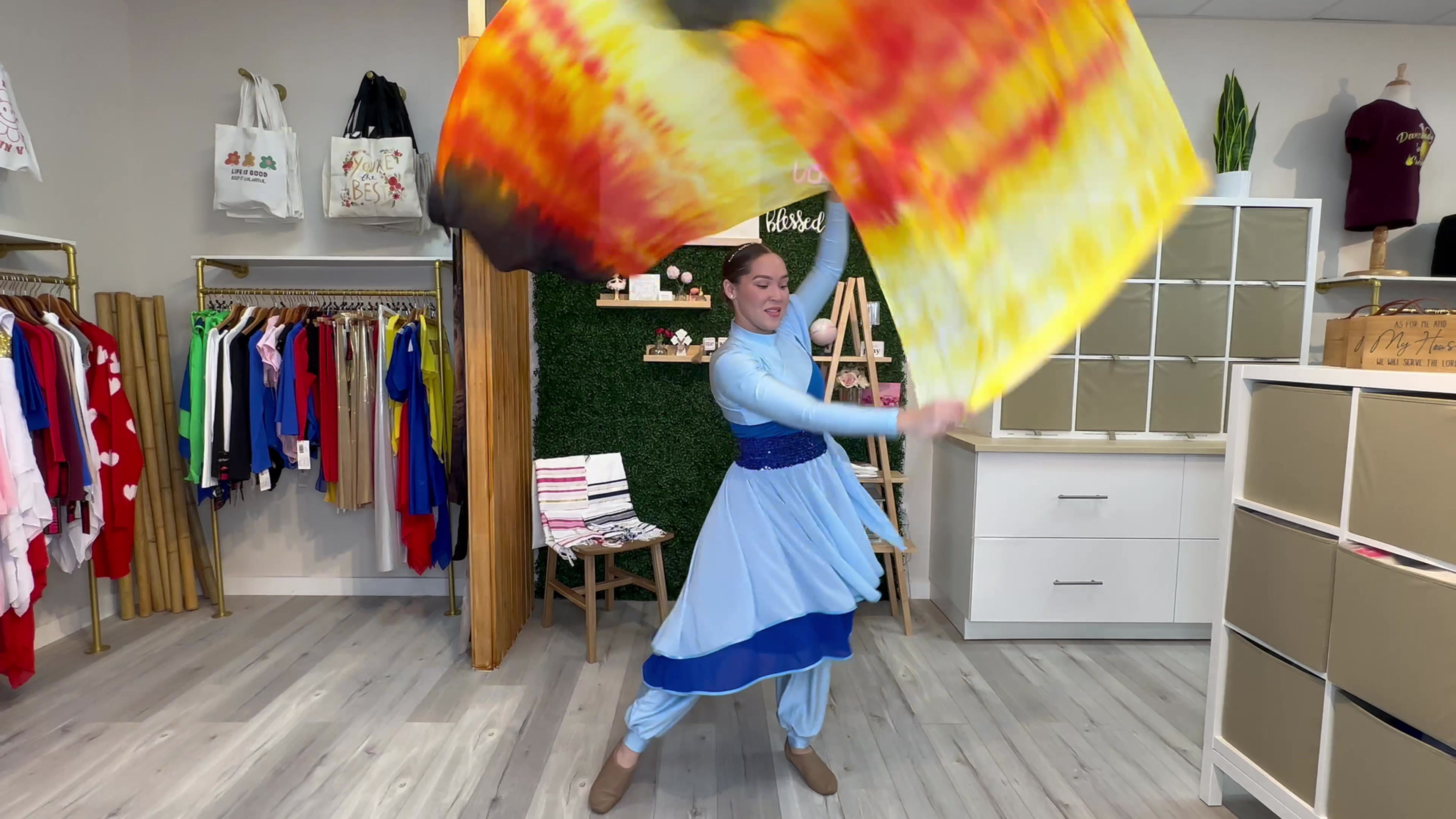 FLAGS RECTANGULAR - FUEGO QUE PURIFICA