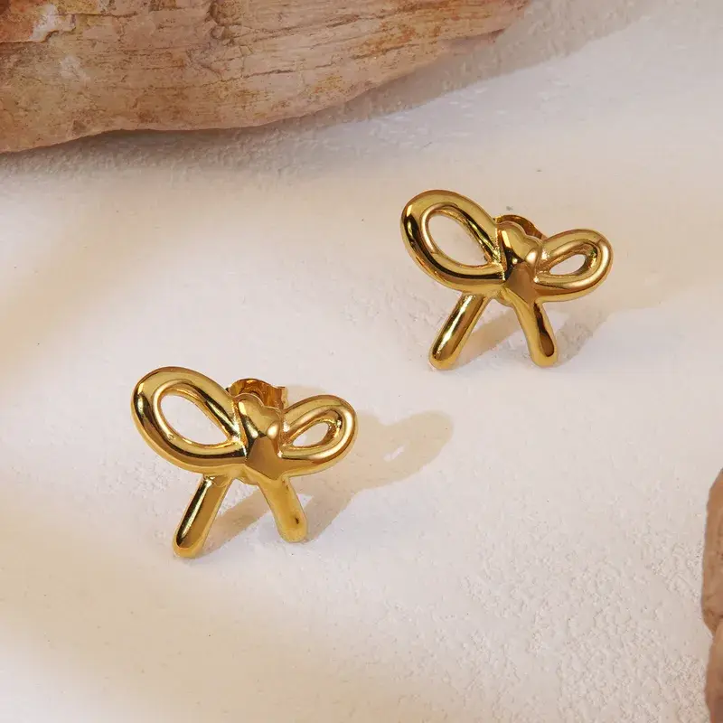 Thumbnail: Bow - Earrings
