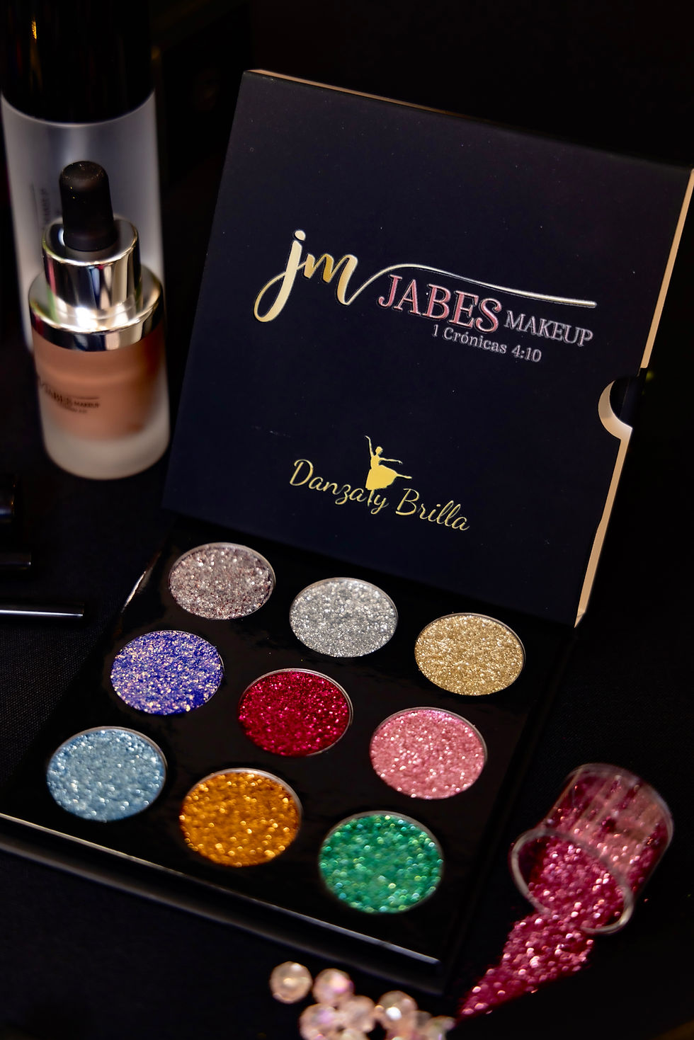 Thumbnail: Eyeshadow Palette - Danza y Brilla