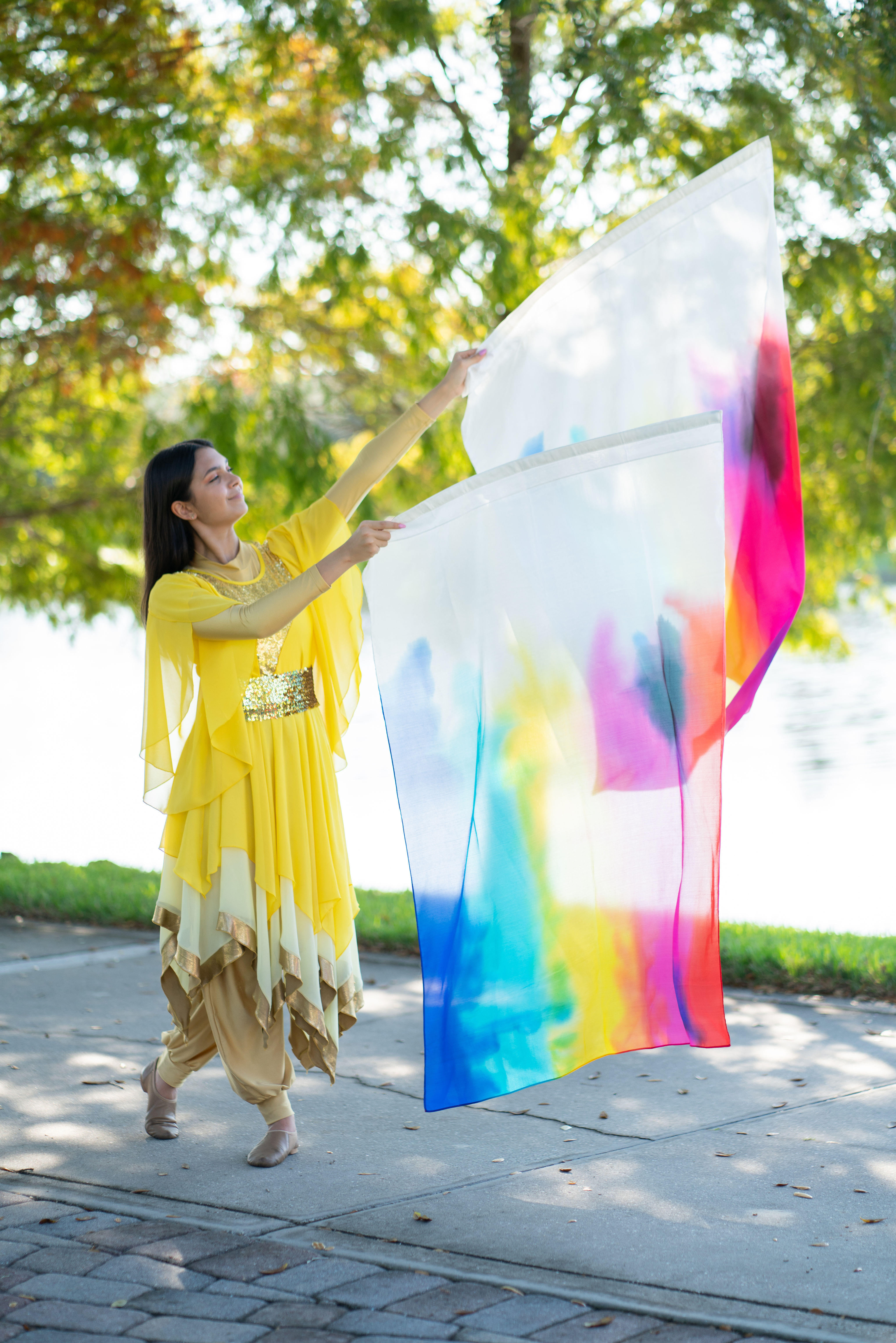 FLAGS RECTANGULAR - GRITO DE JÚBILO