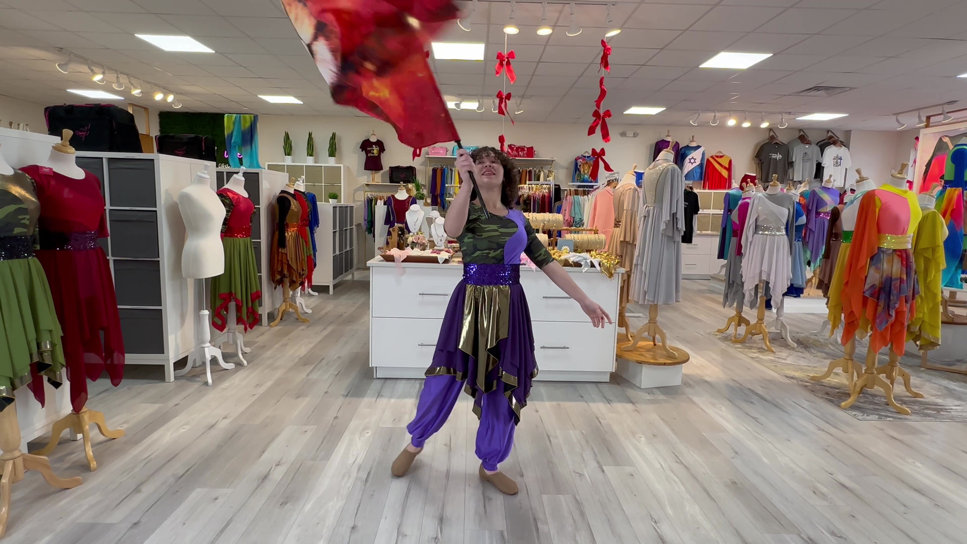 FLAGS/BANDERA - LEON (PALO TELESCOPICO)