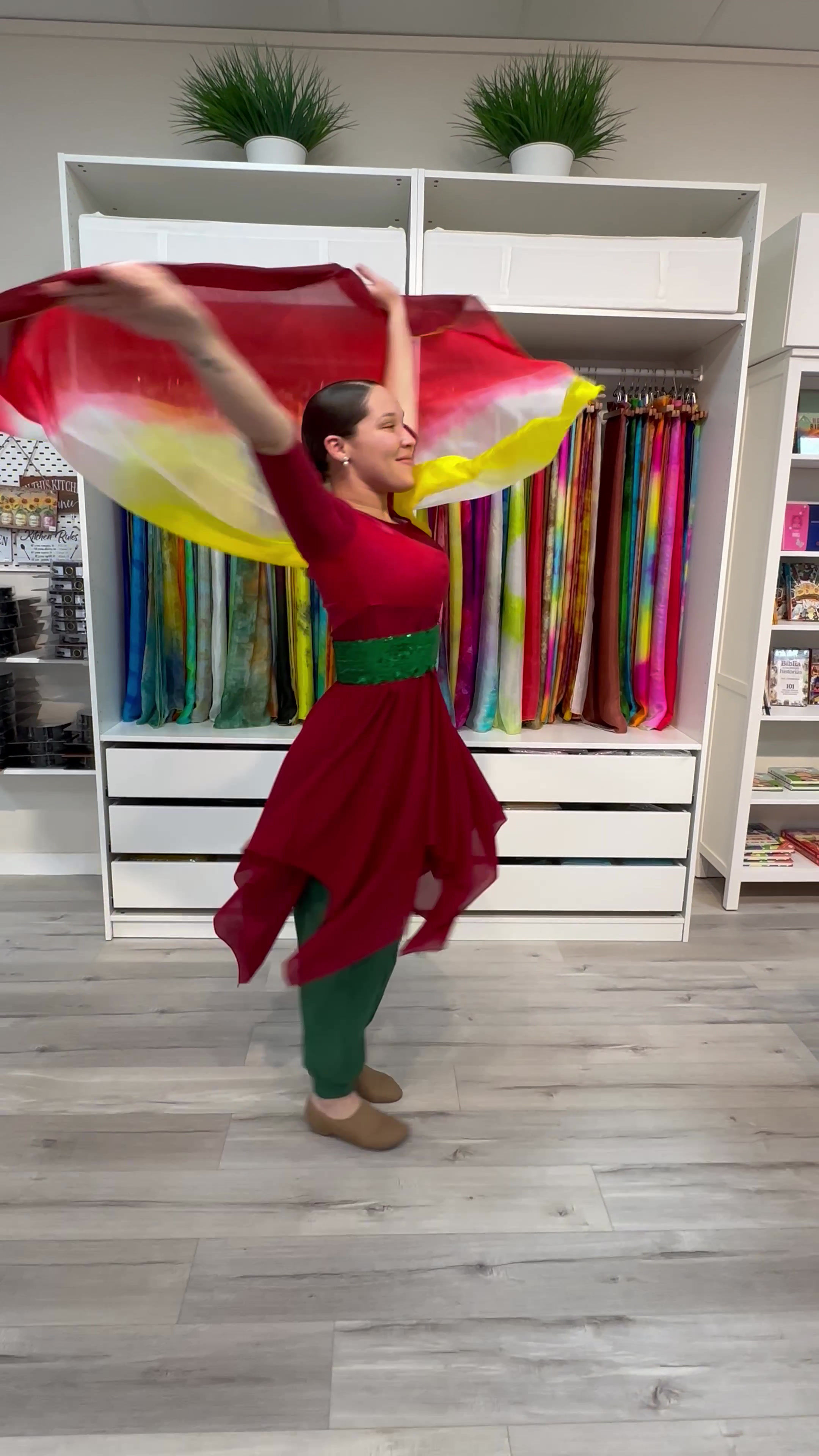 SOBRENATURAL - VEIL RECTANGULAR TIE DYE