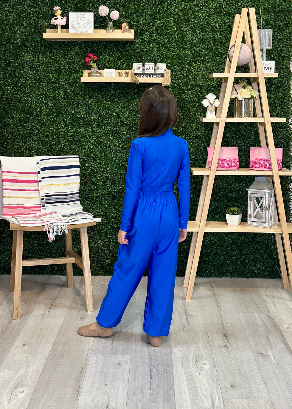 Thumbnail: GENIE PANTS ROYAL BLUE - CHILD