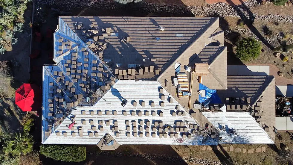 A Roof Replacement Without The Stress