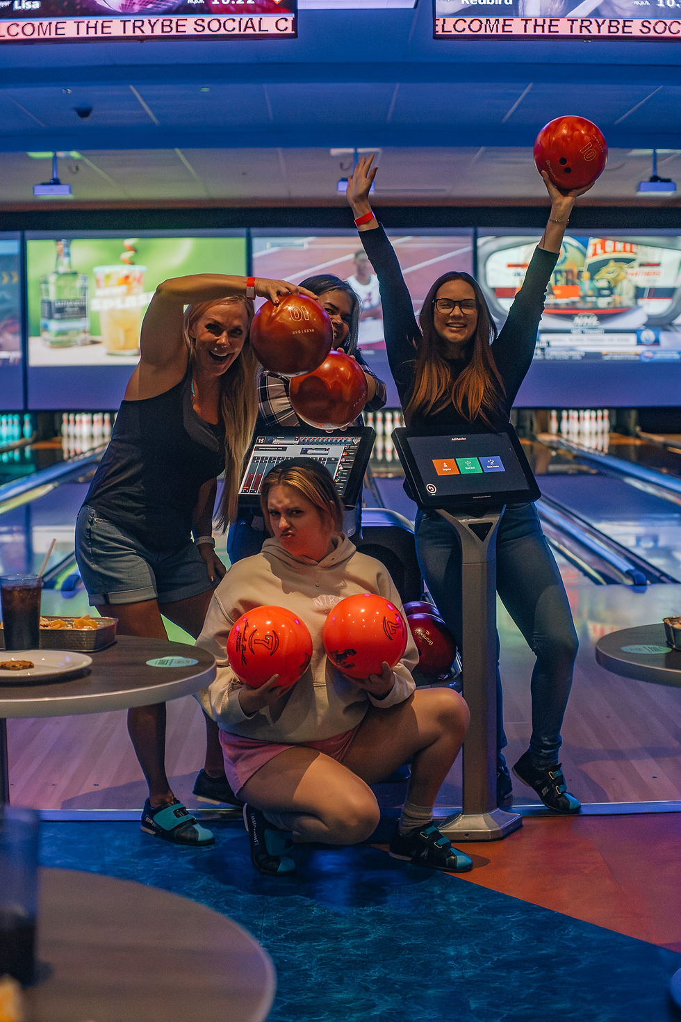 friend date ideas cover - bowling