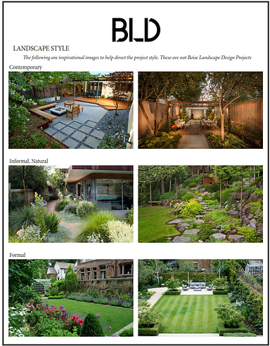 Landscape Design Inspiration