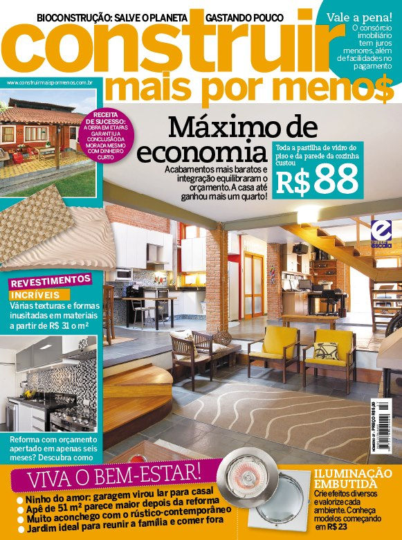 Construir mais por menos