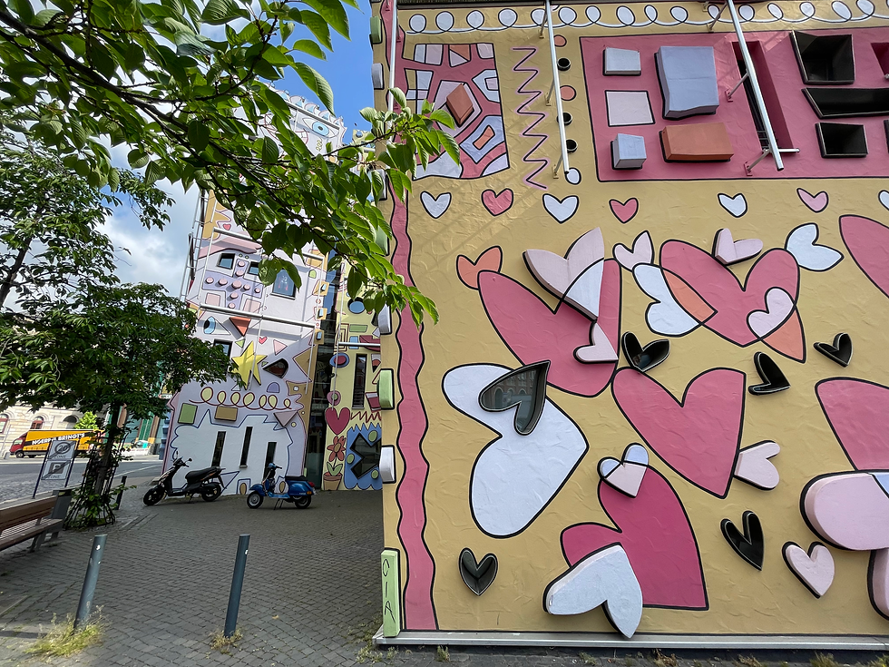 Rizzi Haus Detailansicht