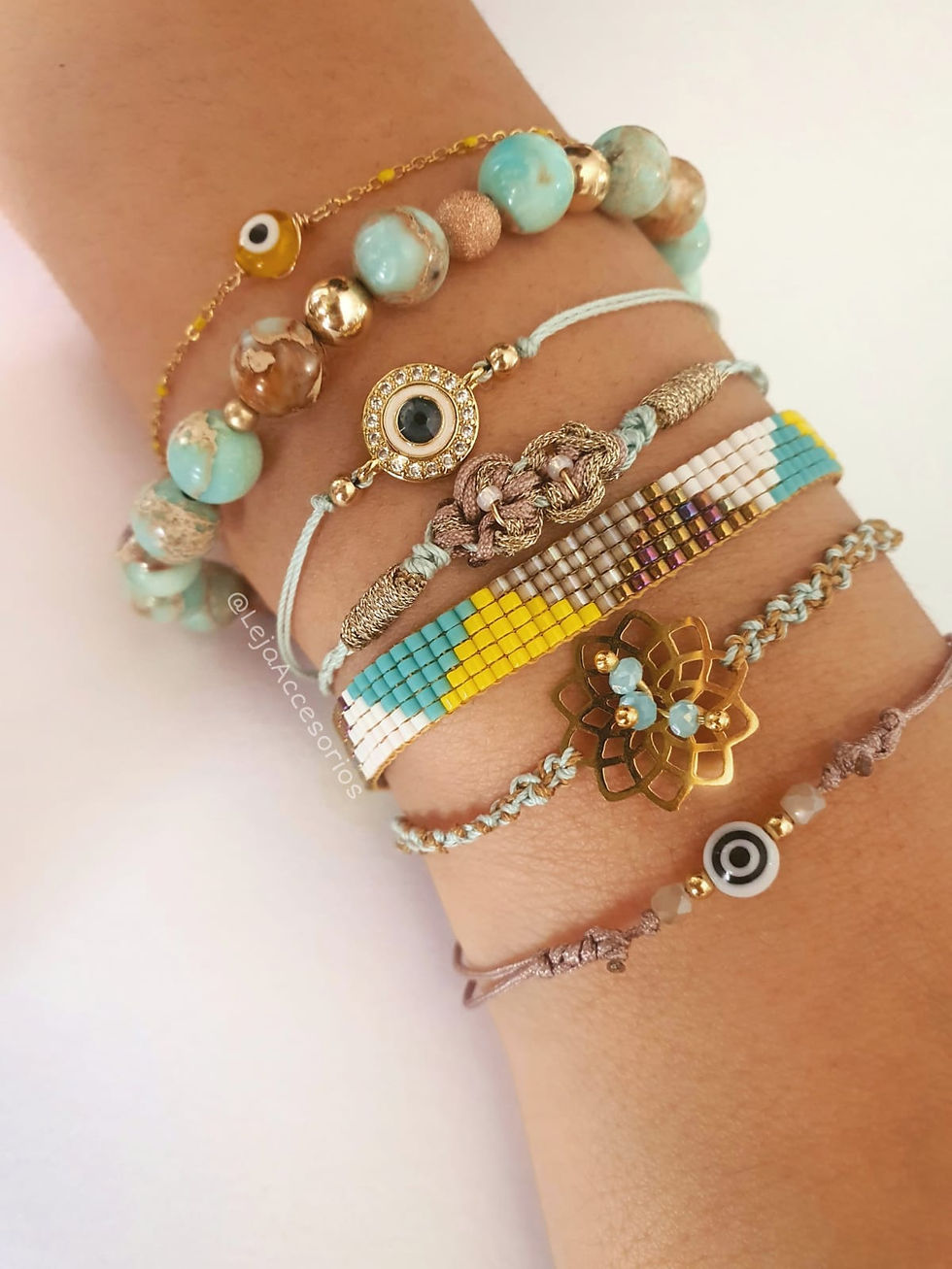 Thumbnail: HAND-WOVEN BRACELET