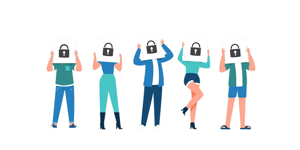 global-data-personal-data-security-cyber-data-security-online-concept-internet-security-in