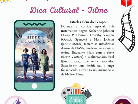 Dica de filme: Estrelas Além do Tempo