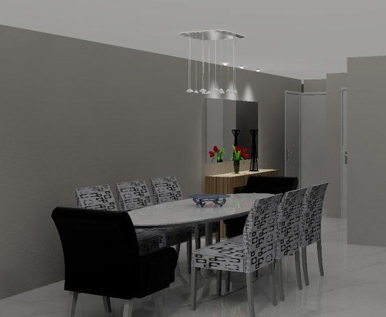 Sala de Jantar Projeto