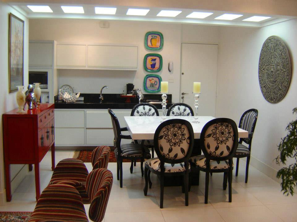 Apt. pequeno - Cozinha integrada