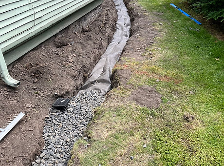 French drain