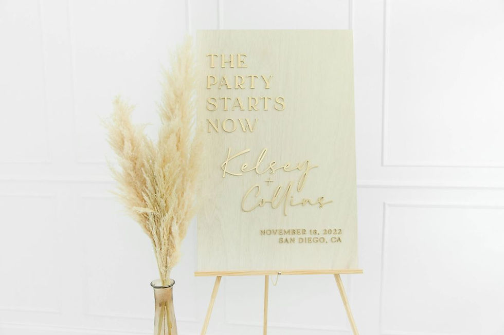 Thumbnail: Wedding Sign 7