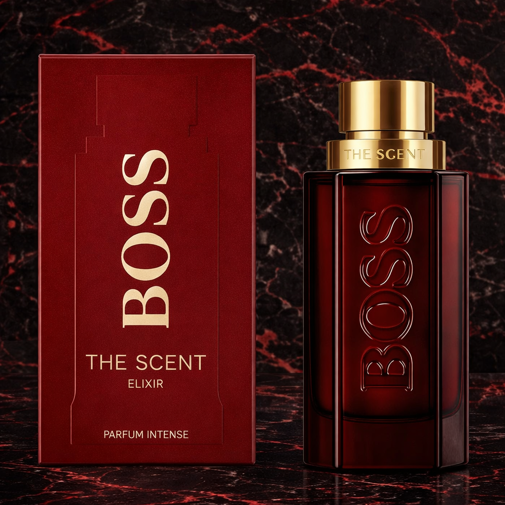 BOSS • The Scent Elixir • Parfum Intense • EdP