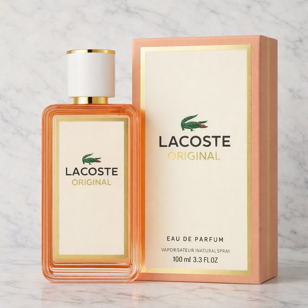 LACOSTE ORIGINAL • Pour Femme • Eau de Parfum • EdP