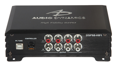 Audio Dynamics DSP68-HiFi DSP with built-in HD bluetooth audio streaming