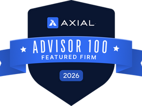 RiverPark Partners Named to the 2026 Axial Advisor 100