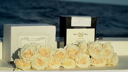 Ashes at Sea flowers