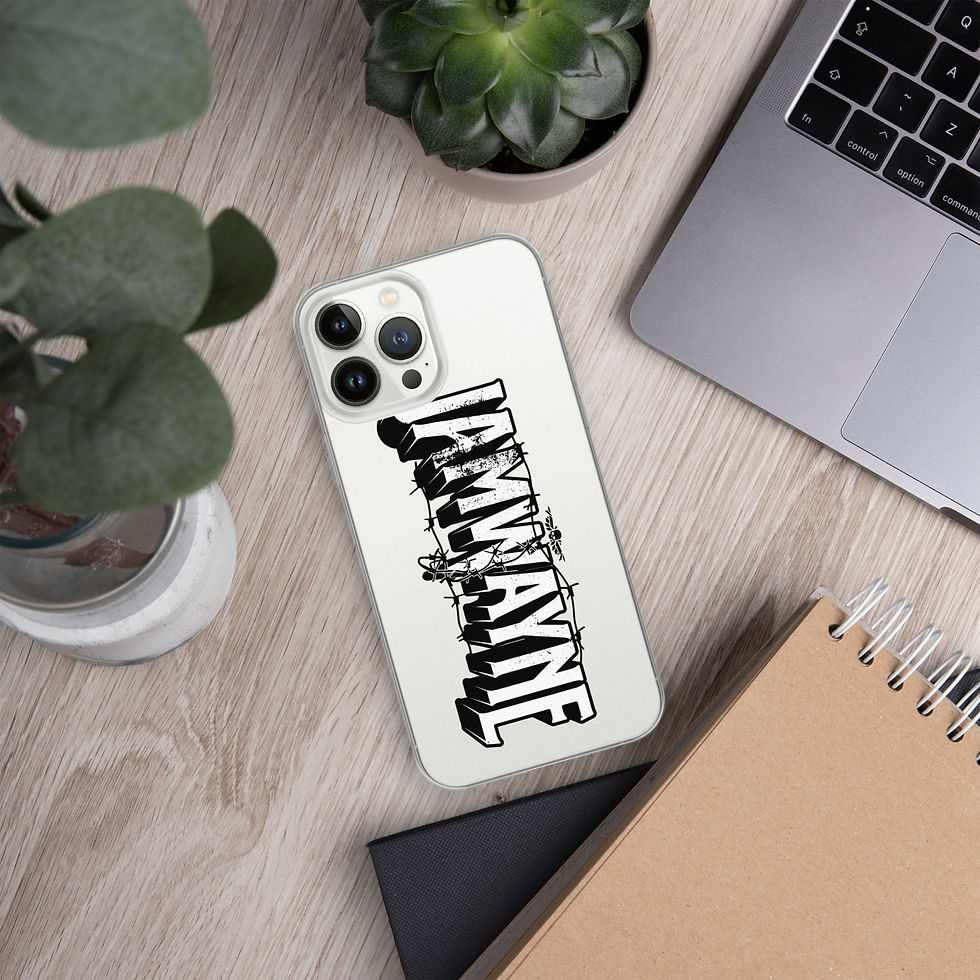 Thumbnail: JamWayne Clear Case for iPhone®