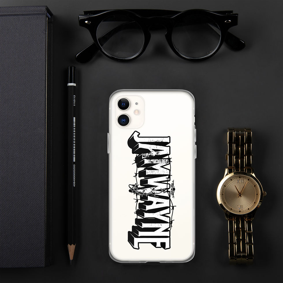 Thumbnail: JamWayne Clear Case for iPhone®