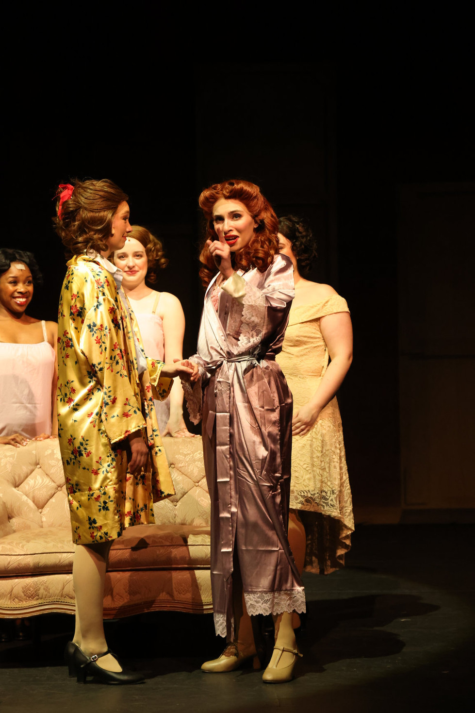 Peggy's Dressing Room