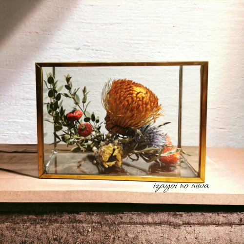 受注制作 プチブライス 花冠 ドライフラワー 受注制作 プチブライス 花冠 ドライフラワー 受注制作 プチブライス