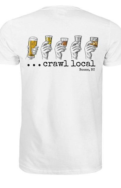 King St. Bar Crawl Official T-Shirt