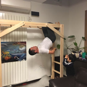 うんてい　室内うんてい　頑丈設計　丁寧なやすりがけ 室内うんてい｜木育工房｜国産ひのきの木製うんてい | mokuikukoubou