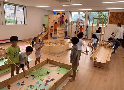 坪井幼稚園木育広場