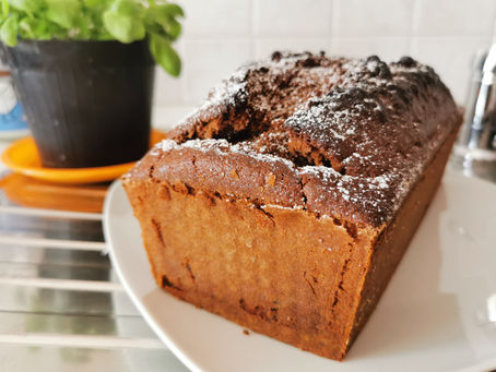 Plumcake morbido al cioccolato
