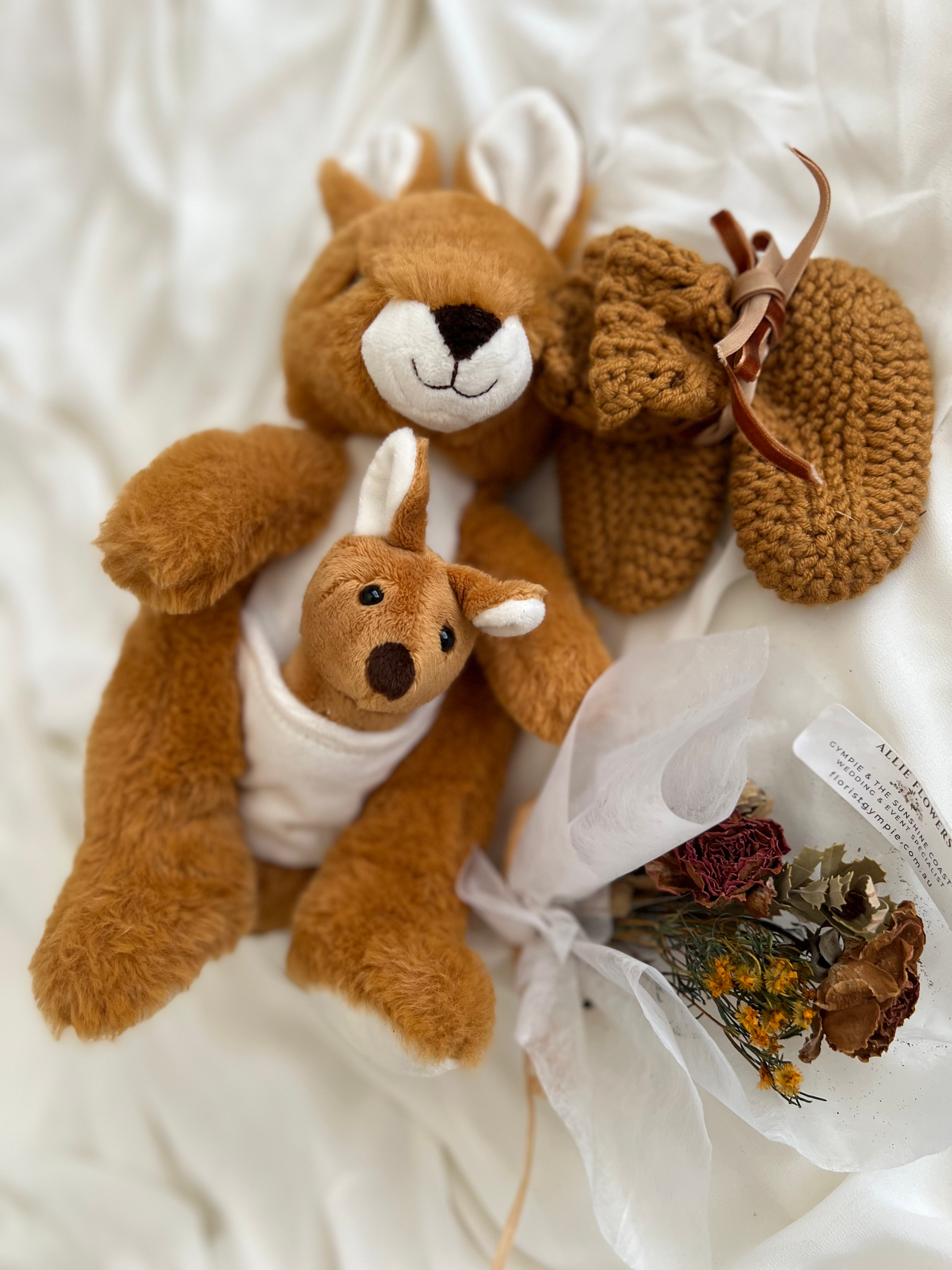 Bouncing New Baby Gift Set