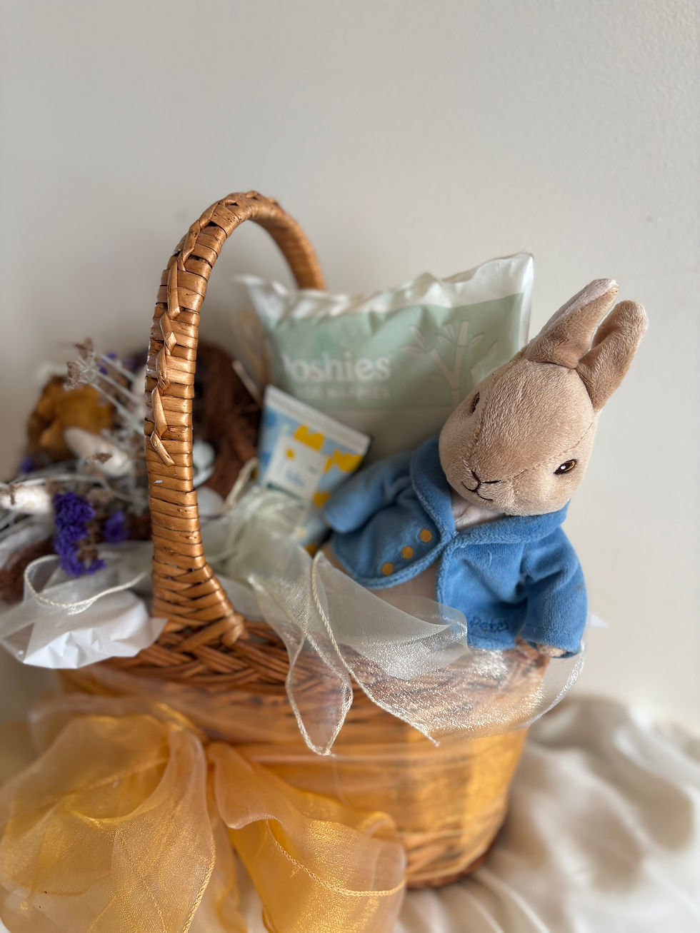 Thumbnail: Peter Rabbit Baby Boy Gift Basket