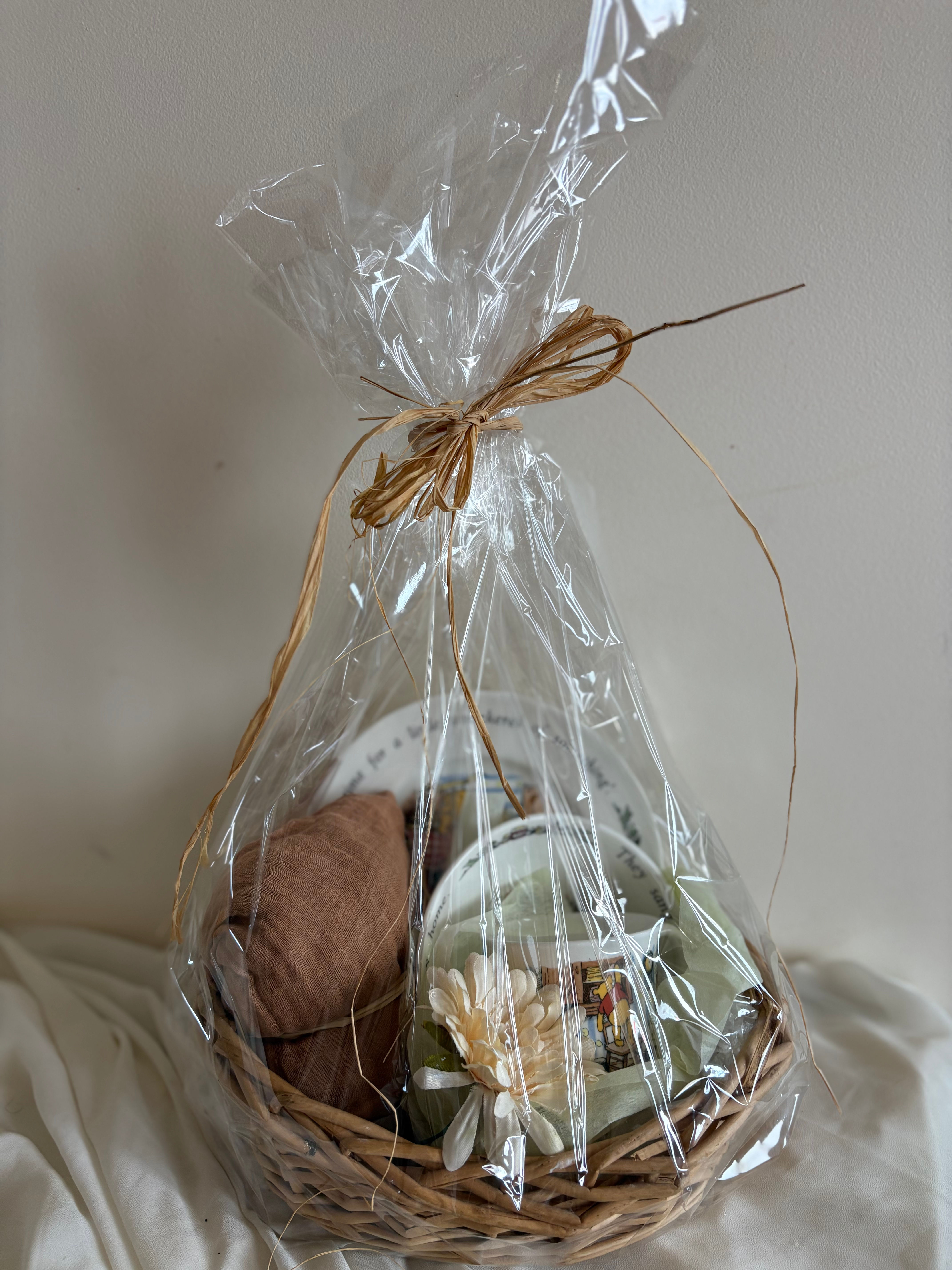 Winnie The Poo Collection Gift Basket