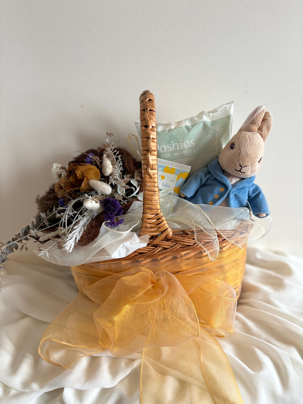 Thumbnail: Peter Rabbit Baby Boy Gift Basket
