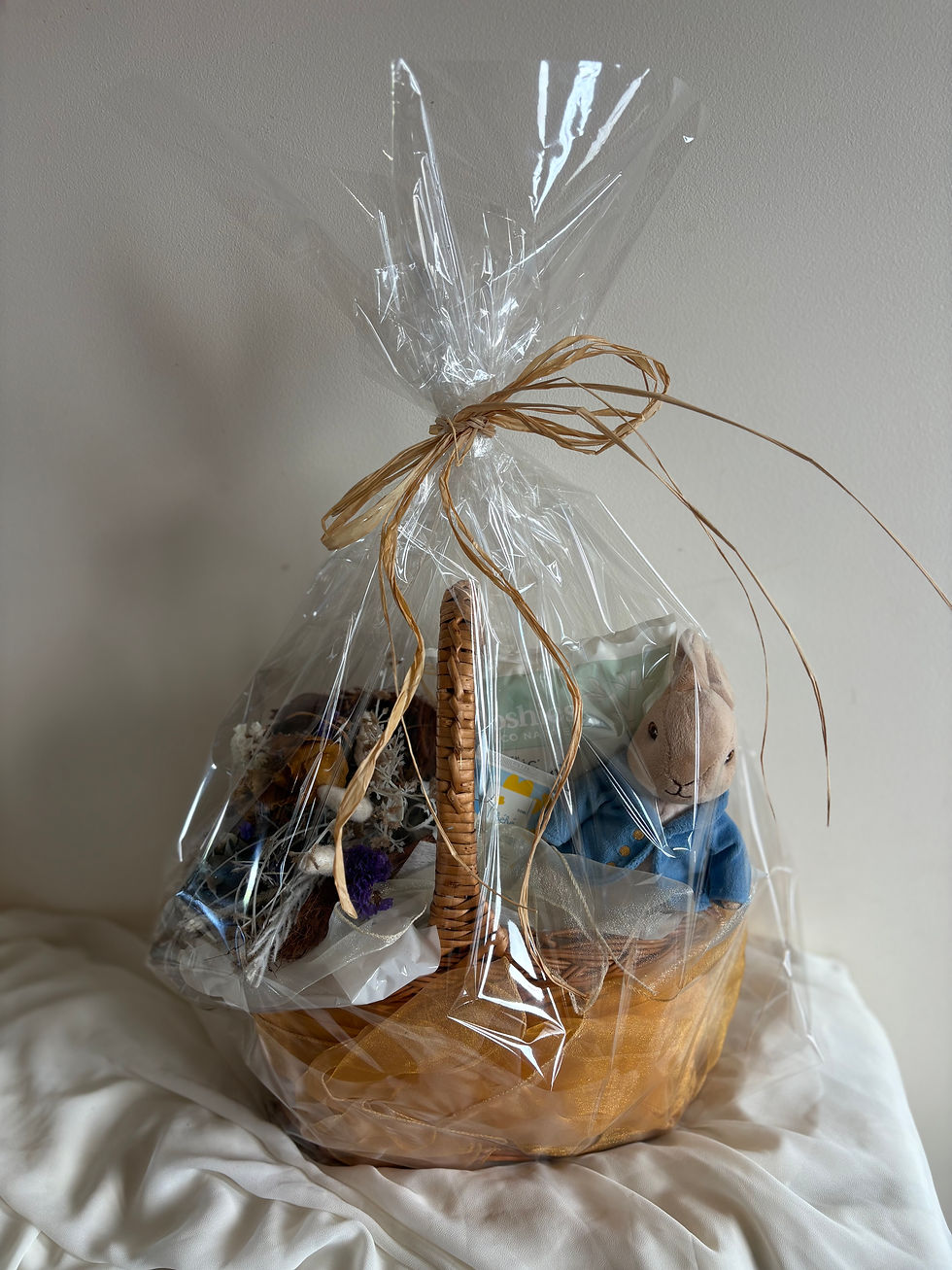 Thumbnail: Baby Boy Peter Rabbit Gift Basket