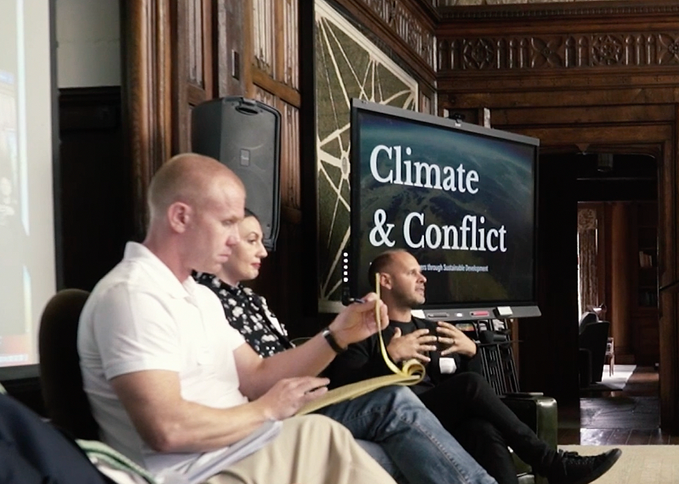 Fourth Annual Climate & Conflict with The Peace Department