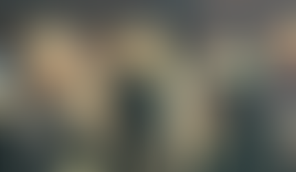 Attendees gathered in Foundation House's main room with ornate architectural details visible in the background.