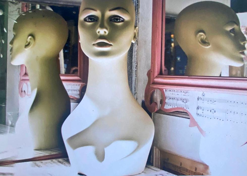 Triptych Without Canvas, 2010