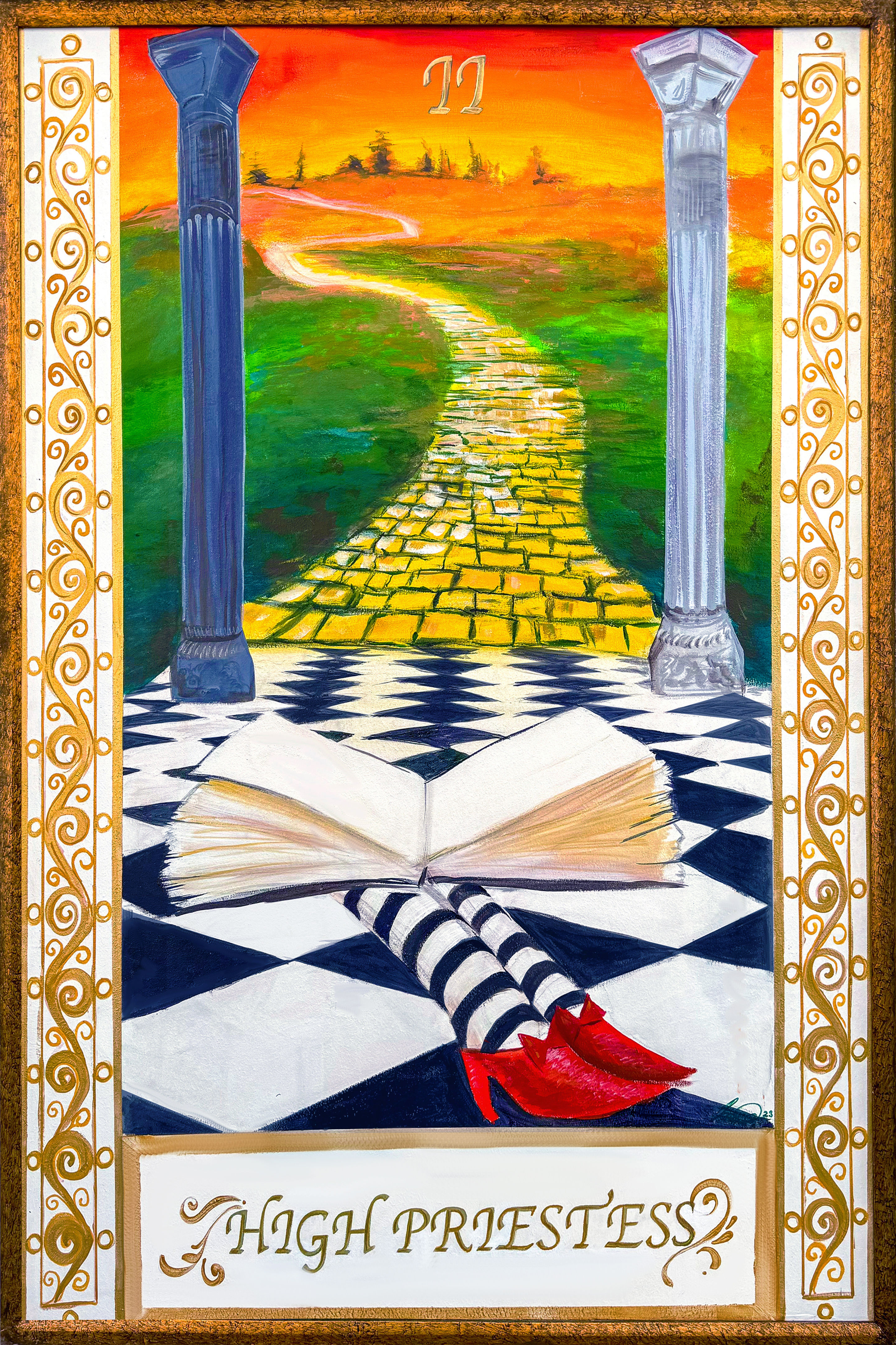 High Priestess Poster