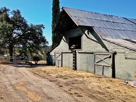 Standing Rock Ranch Renovation Progress: The 20-Stall Horse Barn