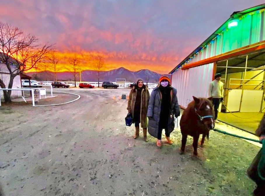 Dancing with Horses “Silent Night” Holiday Ecstatic Dance, Starr Horse Retreats