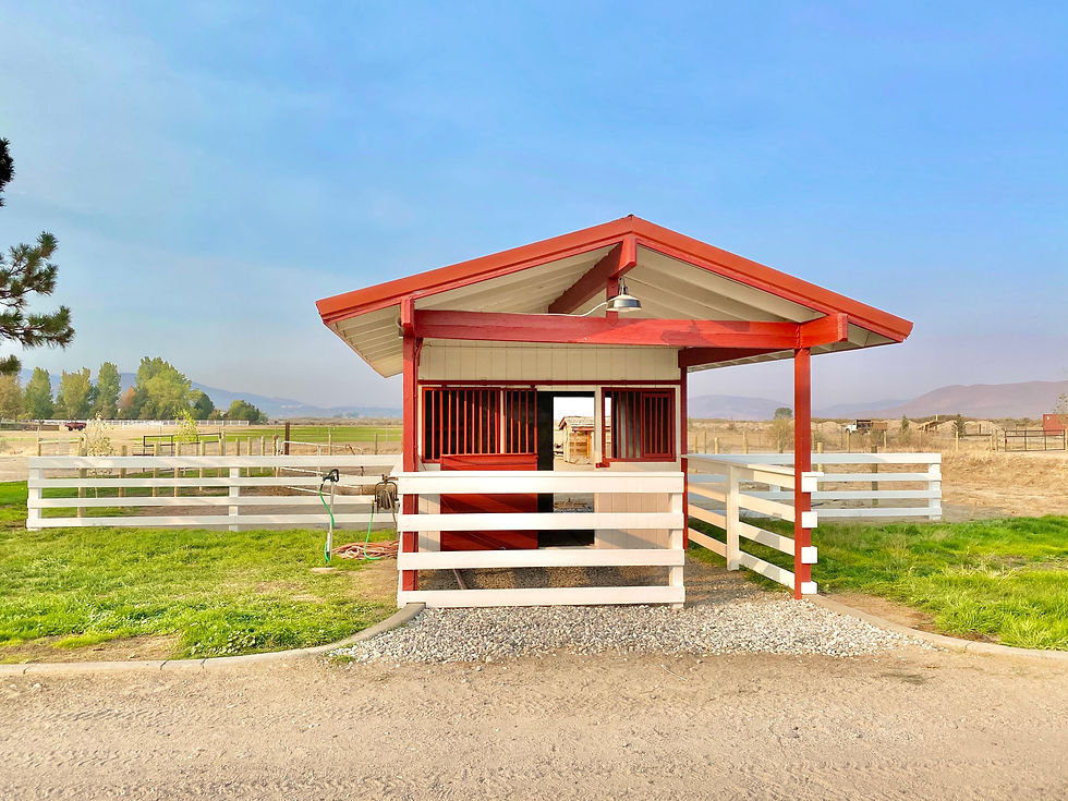 Starr Horse Retreats