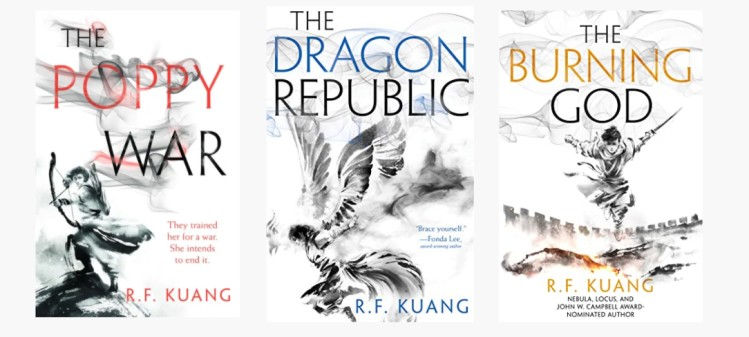 The Poppy War Trilogy [The Poppy War; The Dragon Republic & The Burning God] by R. F. Kuang