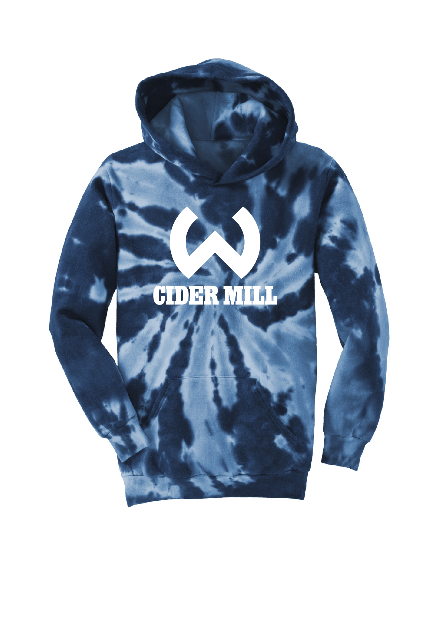 CM Blue Tie Dye Sweatshirt